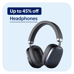 Up to 45% off - Headphones