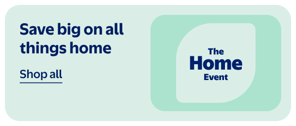 Save big on all things home