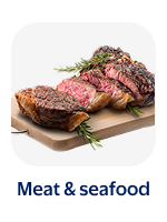 Meat & seafood
