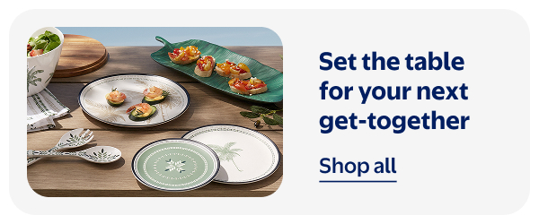 Set the table for your next get-together
