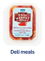 Deli meals