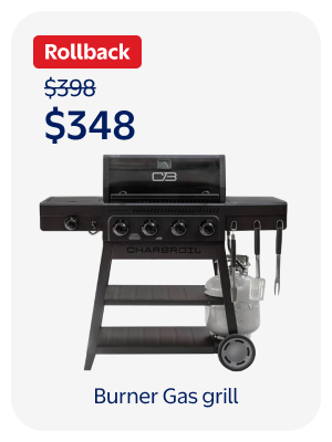 Burner Gas grill
