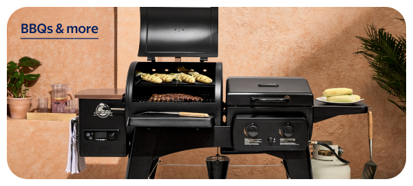BBQs & more