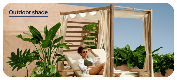 Outdoor shade