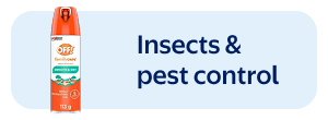Insects & pest control