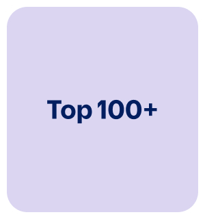 Top 100+