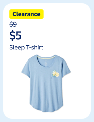 Sleep T-shirt