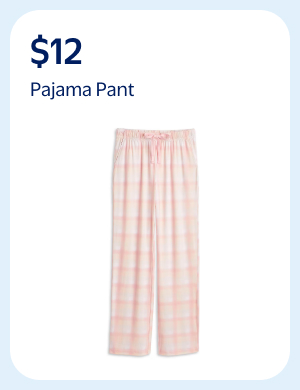 Pajama Pant