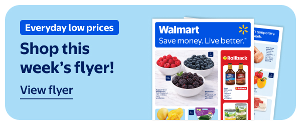 Everyday low prices - Shop this week’s flyer!