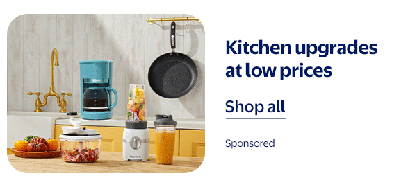 Kitchen upgrades at low prices