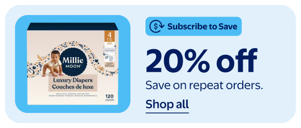 Subscribe to Save - 5% off - 15% off - 20% off - Save on repeat orders