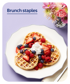Brunch staples