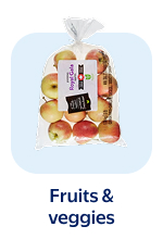Fruits & veggies