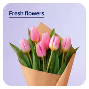Fresh flowers