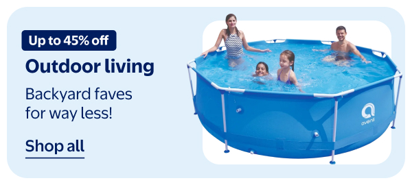 Up to 45% off - Outdoor living - Backyard faves for way less!