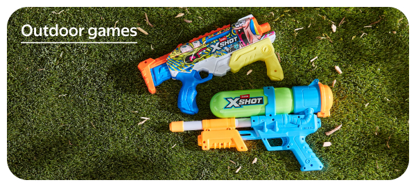 Outdoor games