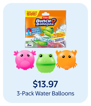 3-Pack Water Balloons