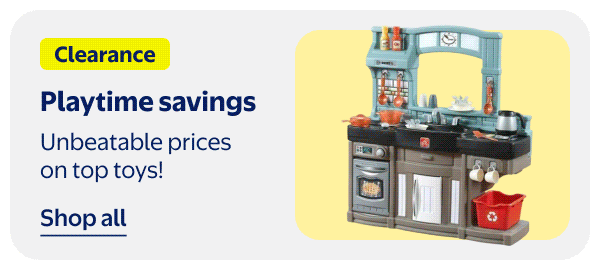 Clearance - Playtime Savings - Unbeatable prices on top toys!