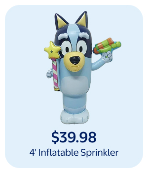 4' Inflatable Sprinkler
