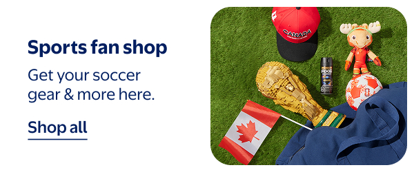 Sports fan shop - Get your soccer gear & more here.