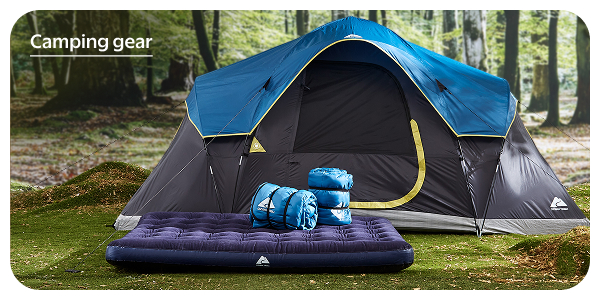 Camping gear
