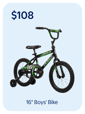 16" Boys' Bike