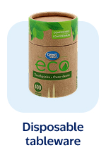 Disposable tableware