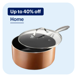 Up to 40% off - Home