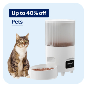 Up to 40% off - Pets