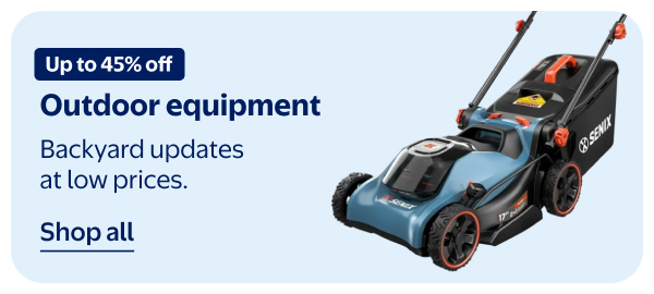 Up to 45% off - Outdoor equipment - Backyard updates at low prices.