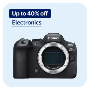 Up to 40% off - Electronics