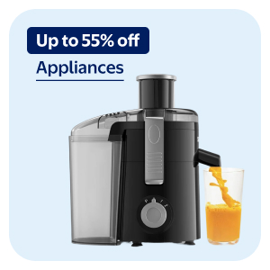 Up to 55% off - Appliances