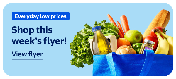 Everyday low prices - Shop this week’s flyer!