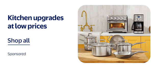 Kitchen upgrades at low prices