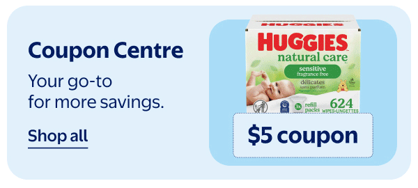 Coupon Centre - Your go-to for more savings.