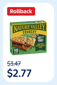 Nature Valley Granola Bars
