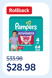Pampers Size 4 Diapers