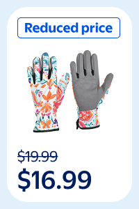 Floral Garden Gloves