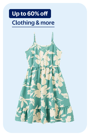 Up to 60% off - Clothing & more