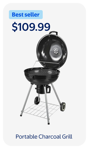 Portable Charcoal Grill