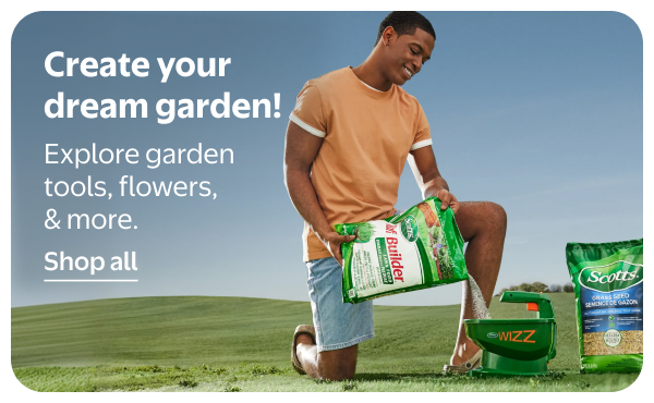 Create your dream garden! Explore garden tools, flowers, & more.