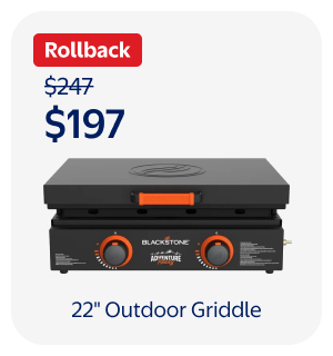 22" Outdoor Griddle
