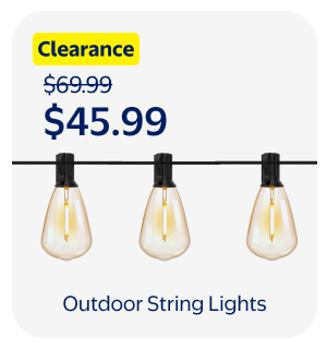 Outdoor String Lights