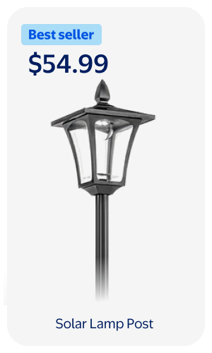 Solar Lamp Post