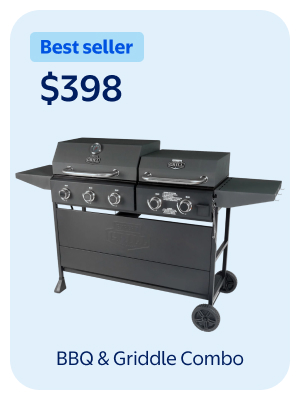 BBQ & Griddle Combo