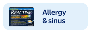 Allergy & sinus