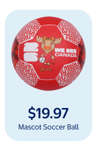 Mascot Soccer Ball