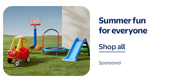 Summer fun for everyone