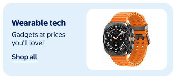 Wearable tech - Gadgets at prices you'll love!