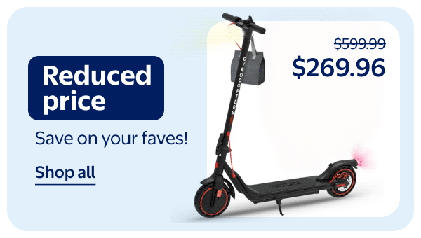 Reduced price - Save on your faves!